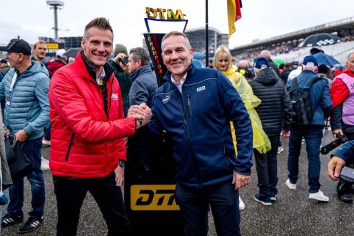 Eibach wird Official Supplier der DTM und präsentiert sich auf der Essen Motor Show