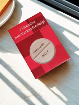 Die Verkaufspille – Thomas Wüst´s Expertentipps für Führungskräfte im Verkauf