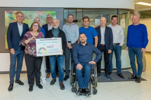 Oktoberfest spielt fünfstelligen Eurobetrag für krebskranke Kinder am Klinikum Karlsruhe ein