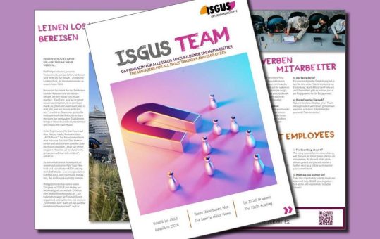 Entdecken Sie, was uns bewegt » die 6. Ausgabe unserer ISGUS TEAM ist da