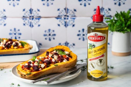 Bertolli Bratolivenöl in der Dosierflasche: Mediterrane Kochfreude für die Winterküche