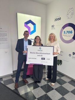 FHM vergibt erstmals Preis für die „Beste Abschlussarbeit mit Künstlicher Intelligenz“