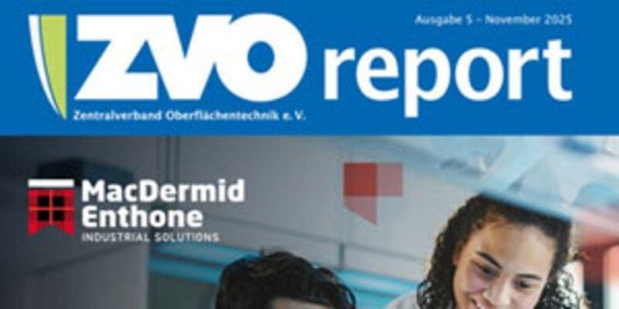 ZVOreport: Ausgabe 5 – November 2025 online erschienen