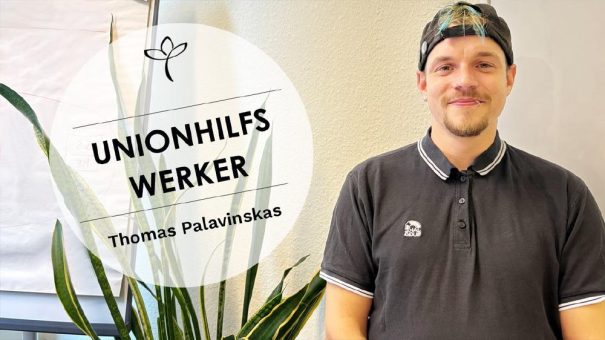 Unionhilfswerker: Thomas Palavinskas