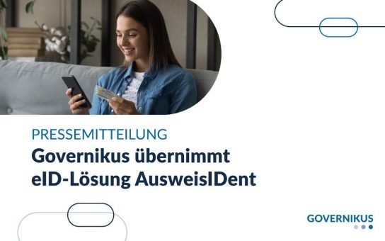 Governikus übernimmt eID-Lösung AusweisIDent