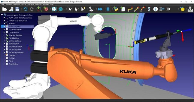 Fräsen mit Robotern – macht das Sinn?