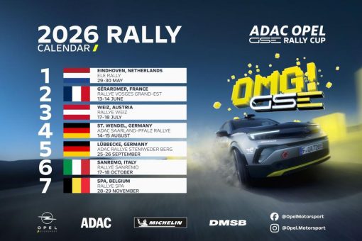 Noch stärker, noch internationaler: Der ADAC Opel GSE Rally Cup 2026