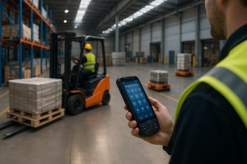 Fahraufträge im internen Werksverkehr