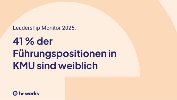 Frauen in Führungspositionen: KMU liegen vorn