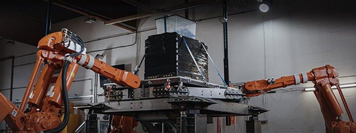 TÜV SÜD entwickelt Roboter zur Prüfung der Ladungssicherung