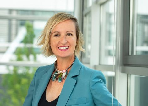 Liz Fendt leitet Marketing und Sales bei TÜV SÜD
