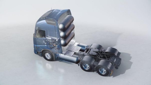 Volvo Trucks erhält Europäischen Transportpreis für Nachhaltigkeit – Auszeichnung für Wasserstoff-Verbrenner-Lkw