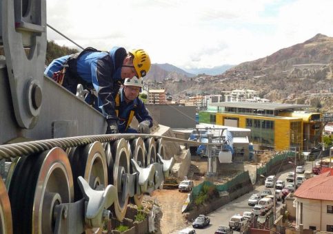 „Urbane Seilbahnen sind zuverlässige und umweltfreundliche Verkehrssysteme“