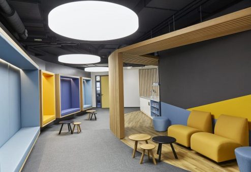 Ausgezeichnete Arbeitswelten: TÜV SÜD Akademie Training Center in Mannheim zählt zu den Best Workspaces 2022