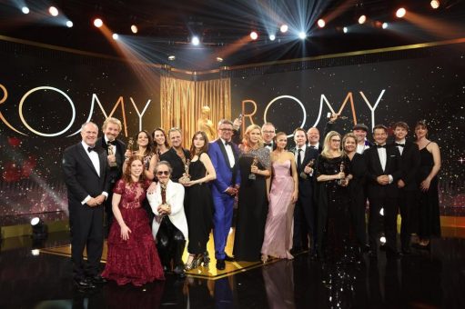 Who is Who der österreichischen und deutschen Film- und Fernseh-Branche bei der KURIER ROMY Gala in Kitzbühel