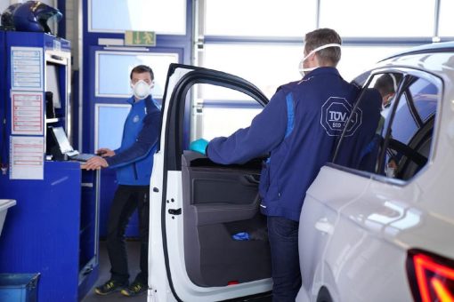 TÜV SÜD: Diese Hygieneschutzmaßnahmen gelten weiter bei der Hauptuntersuchung