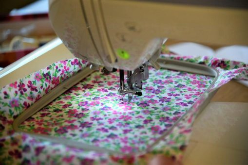 Fix genäht mit der eigenen Nähmaschine