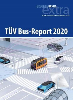 TÜV SÜD: Busse sorgen für sichere Mobilität – heute und morgen