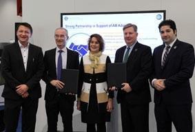 Kooperation zur Marktentwicklung bei der additiven Fertigung