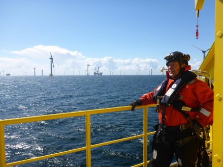 Offshore-Windparks sicher betreiben