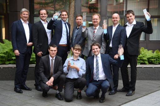 Neotech AMT und FAPS gewinnen TÜV SÜD Innovationspreis 2019