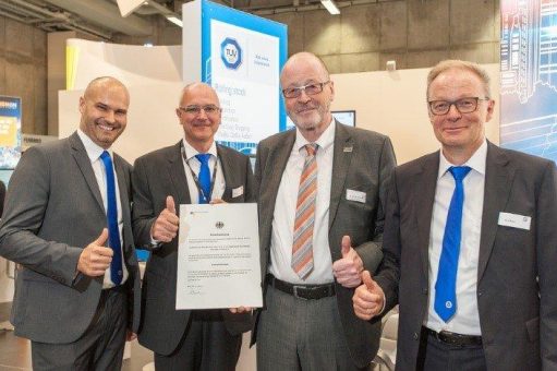 TÜV SÜD Rail GmbH als erster Designated Body (DeBo) für Schienenfahrzeuge anerkannt