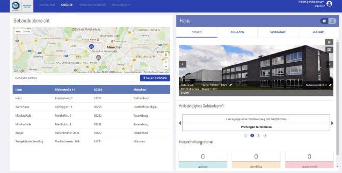 TÜV SÜD Objektbrief – Nutzerfreundlichkeit deutlich verbessert