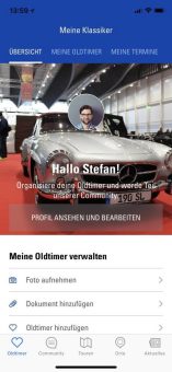 TÜV SÜD: Immer up-to-date mit Old- und Youngtimer