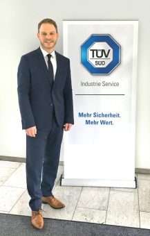 Neue Leitung für das Industriegeschäft von TÜV SÜD in Ulm und Ravensburg