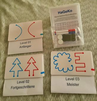Das sinnvolle Weihnachtsgeschenk: HaGeKo – Hand-Gehirn-Koordination