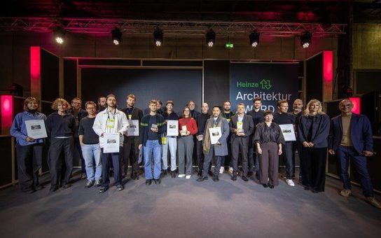 Heinze ArchitekturAWARD 2025 beim Klimafestival in Berlin verliehen