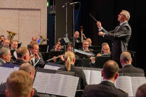 Benefizkonzert 2026 mit dem Musikkorps der Bundeswehr aus Siegburg