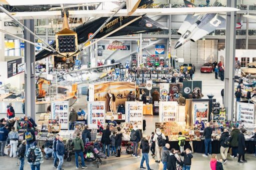 Zeitreise durch die Popkultur: Dritte Retrobörse im Technik Museum Speyer