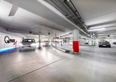 Q-Park startet in den November mit neuem Parkobjekt ,,Am Strandkai‘‘ in Hamburg