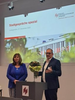 „Stadtgespräche Spezial“ zu Gast an der Hochschule