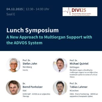ADVITOS auf dem DIVI 2025 in Hamburg!