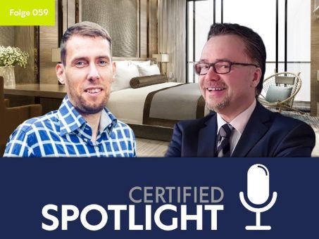 Certified Spotlight #59 – Energieoptimierung für Hotels: Marc Lombardo-Messinger von der e.optimum AG im Gespräch