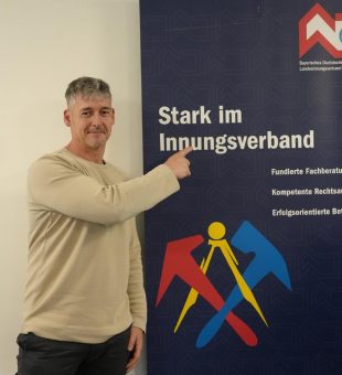 Timo Markert aus Unterfranken in den Landesvorstand des Bayerischen Dachdeckerhandwerks gewählt