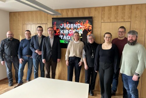 Unterstützung für den Jugendkirchentag 2026