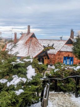 Wanderung hoch und runter