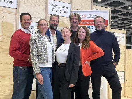 Tiny House Verband (THV) zieht positives Fazit aus der neuen Outventure Messe in Berlin