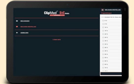 IWiG entwickelt mobilen StatusCheck