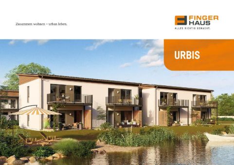 FingerHaus präsentiert neues Mehrfamilienhauskonzept für zeitgemäßes und urbanes Wohnen