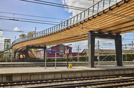 125 Jahre Schmees & Lühn: Fußgänger- und Radfahrerbrücken aus dem Emsland in aller Welt