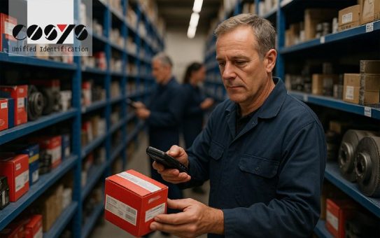 Inventur im Kfz-Ersatzteilhandel: COSYS setzt neue Maßstäbe.