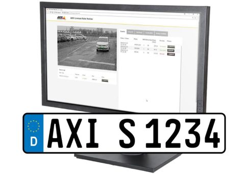 Axis Communications präsentiert intelligente Sicherheitslösung für Parkhäuser