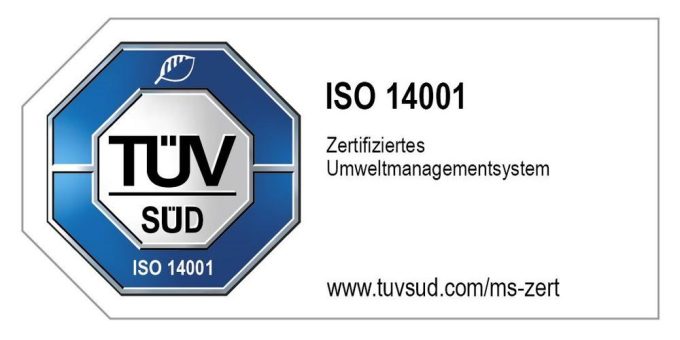 FEGA & Schmitt Elektrogroßhandel nach ISO 14001 umweltzertifiziert