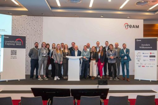 iTeam-Geschäftsführertagung 2025: Rund 200 Teilnehmer bei der größten Veranstaltung des Jahres bestätigen die besondere Stärke der Kooperation