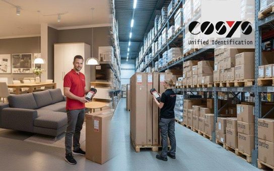 Effiziente Inventur im Möbelhandel: Sperrige Artikel mit MDE fehlerfrei erfassen