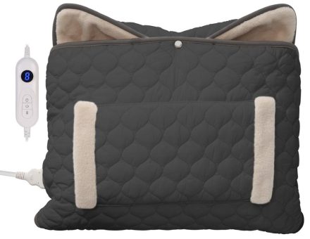 Wilson Gabor 2in1-Fußwärmer und Körper-Heizkissen, 10 Stufen, Ausschalt-Timer, 50 Watt